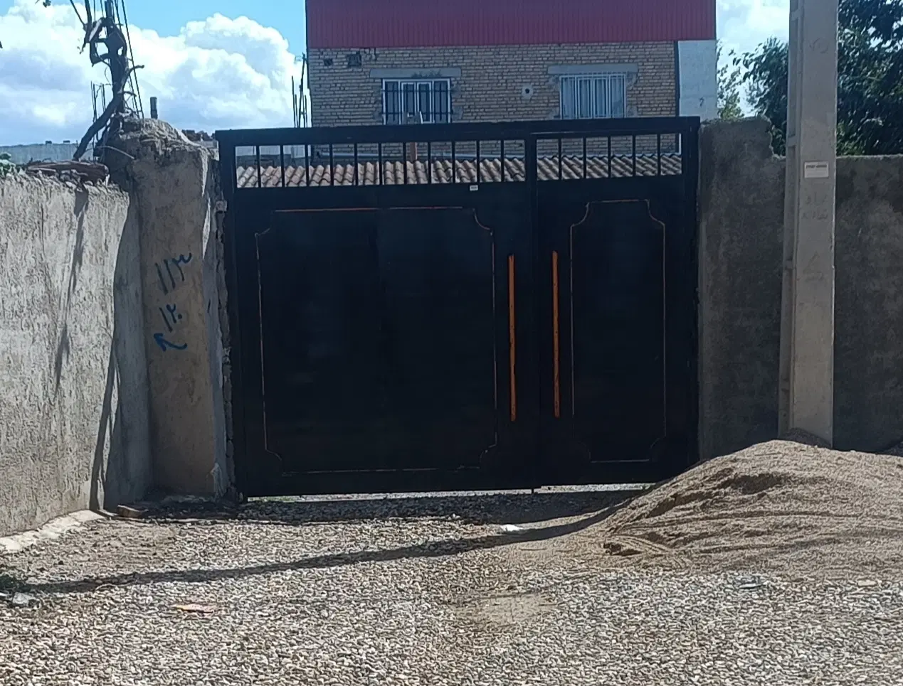 خانه ویلایی گنبد روستایی کاکا