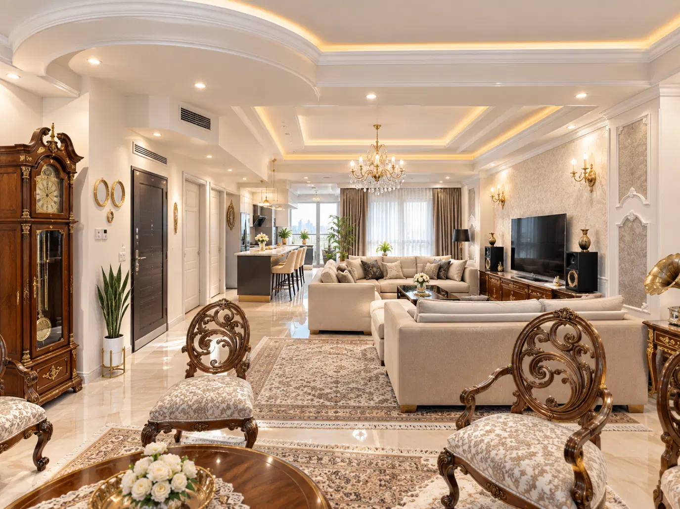 پاسداران_بوستانها_۱۵۰متر_۳خواب
