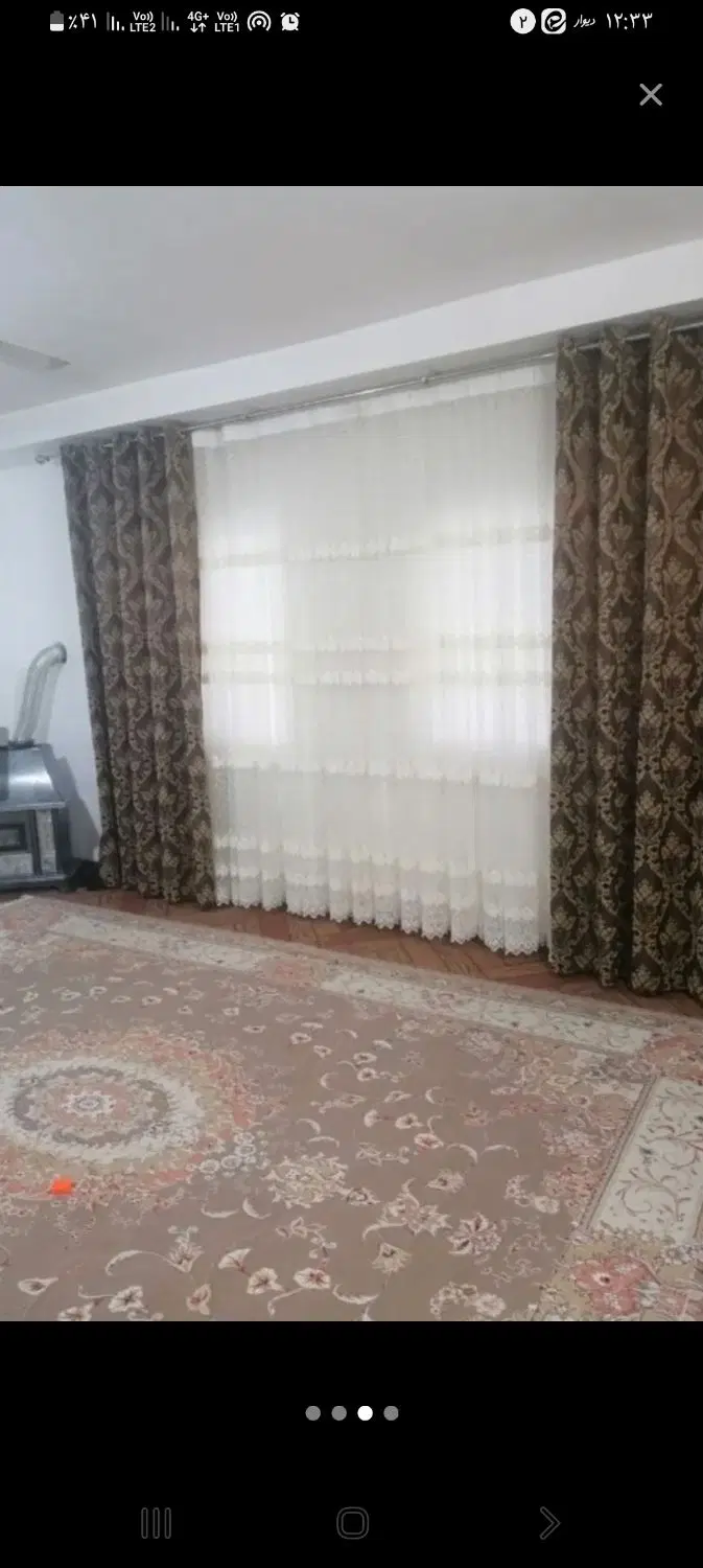 آپارتمان مسکن مهر طبقه چهارم ازدارتپه