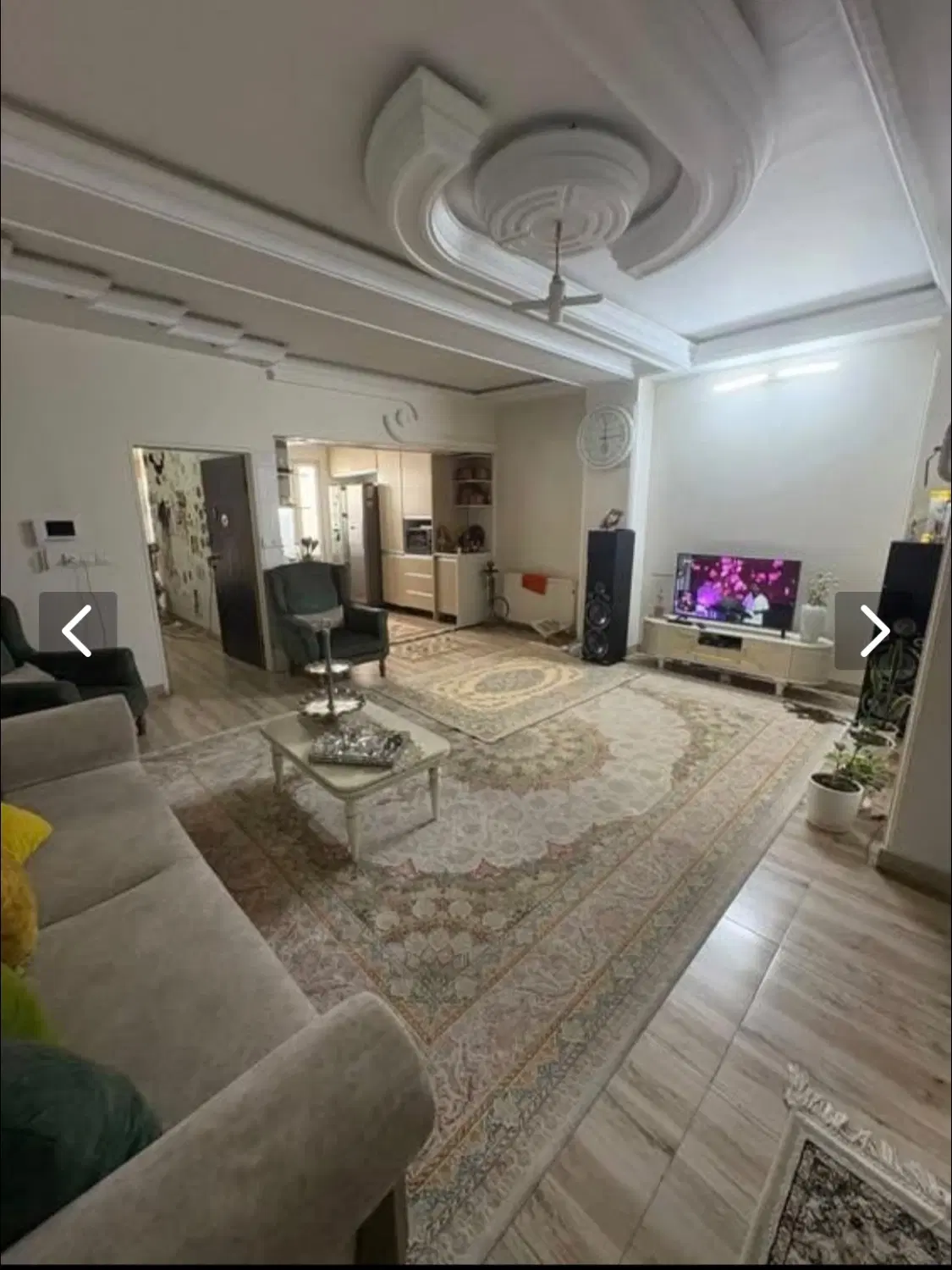 ۷۵ متر دوخوابه پارکینگ دار مهدیه تک واحدی