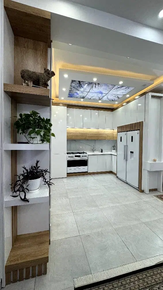 آپارتمان ۹۳ متری شیخ صدوق دو خواب
