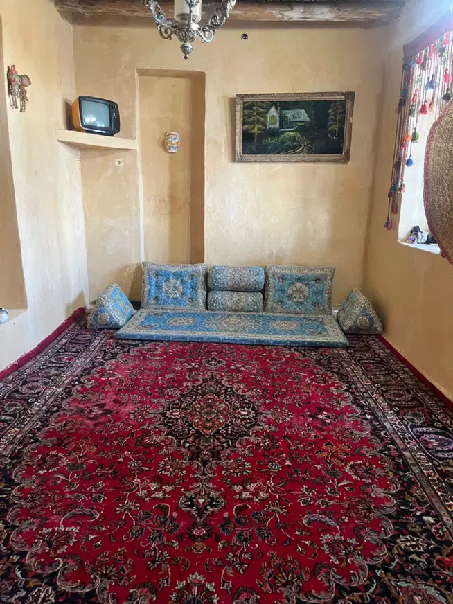 بومگردی اقامتگاه سوییت خیلی تمیز شاندیز