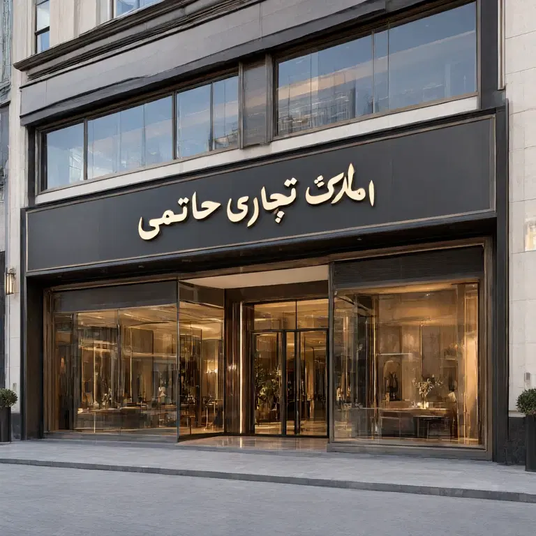 مغازه تجاری بر اصلی قرچک ورامین            کد ۴۰۶۴