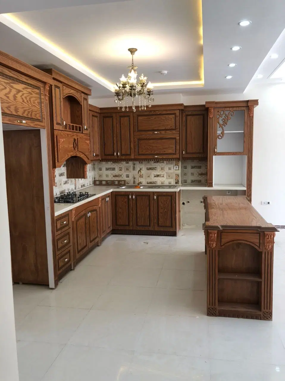 اپارتمان ۸۵متری ۲خوابه دونبش نما سنگ