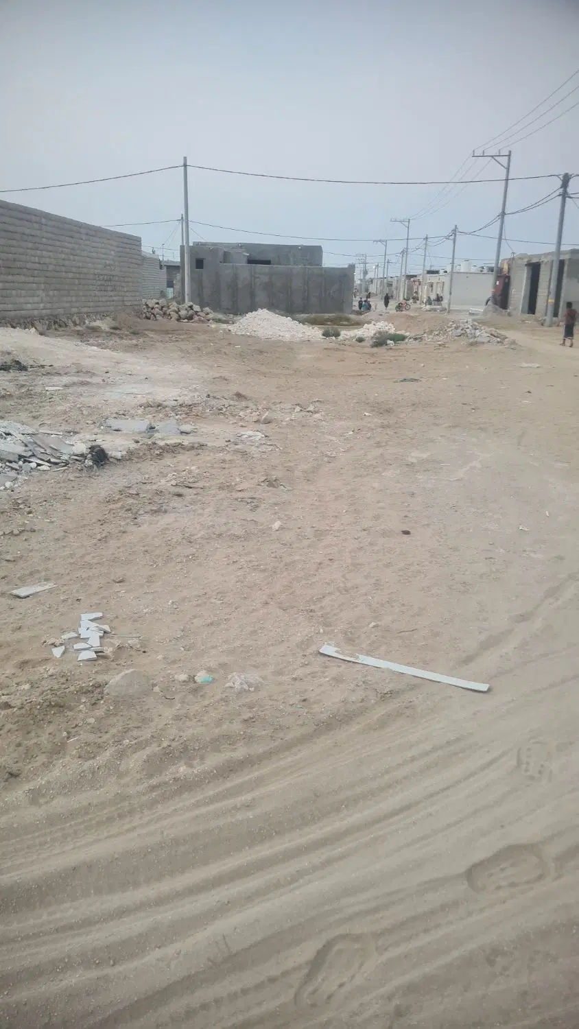 زمین طولا کامل آباد شقایق ۳۳