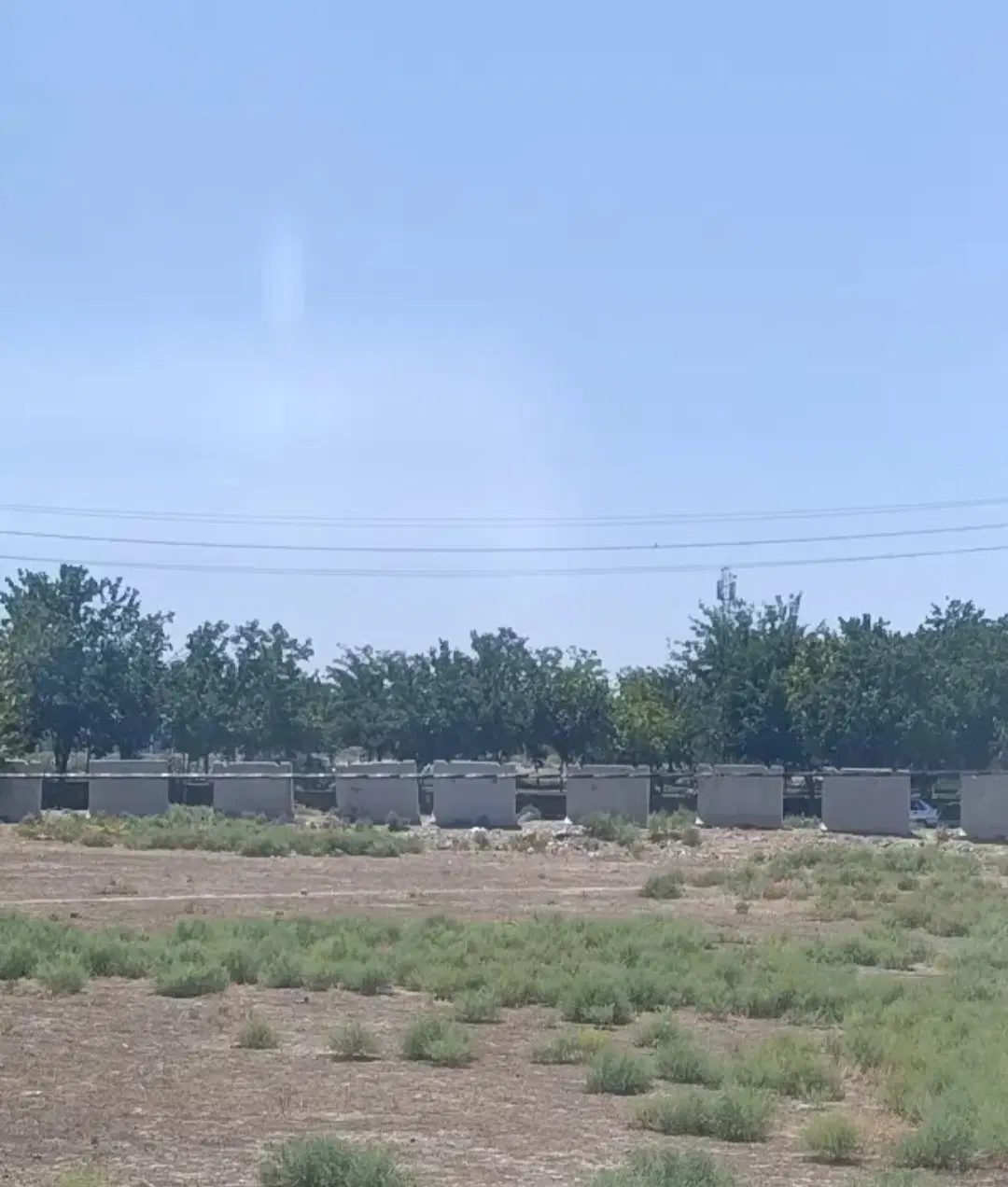 زمین ۷۵۰ متر جاده کلات روستای شایه