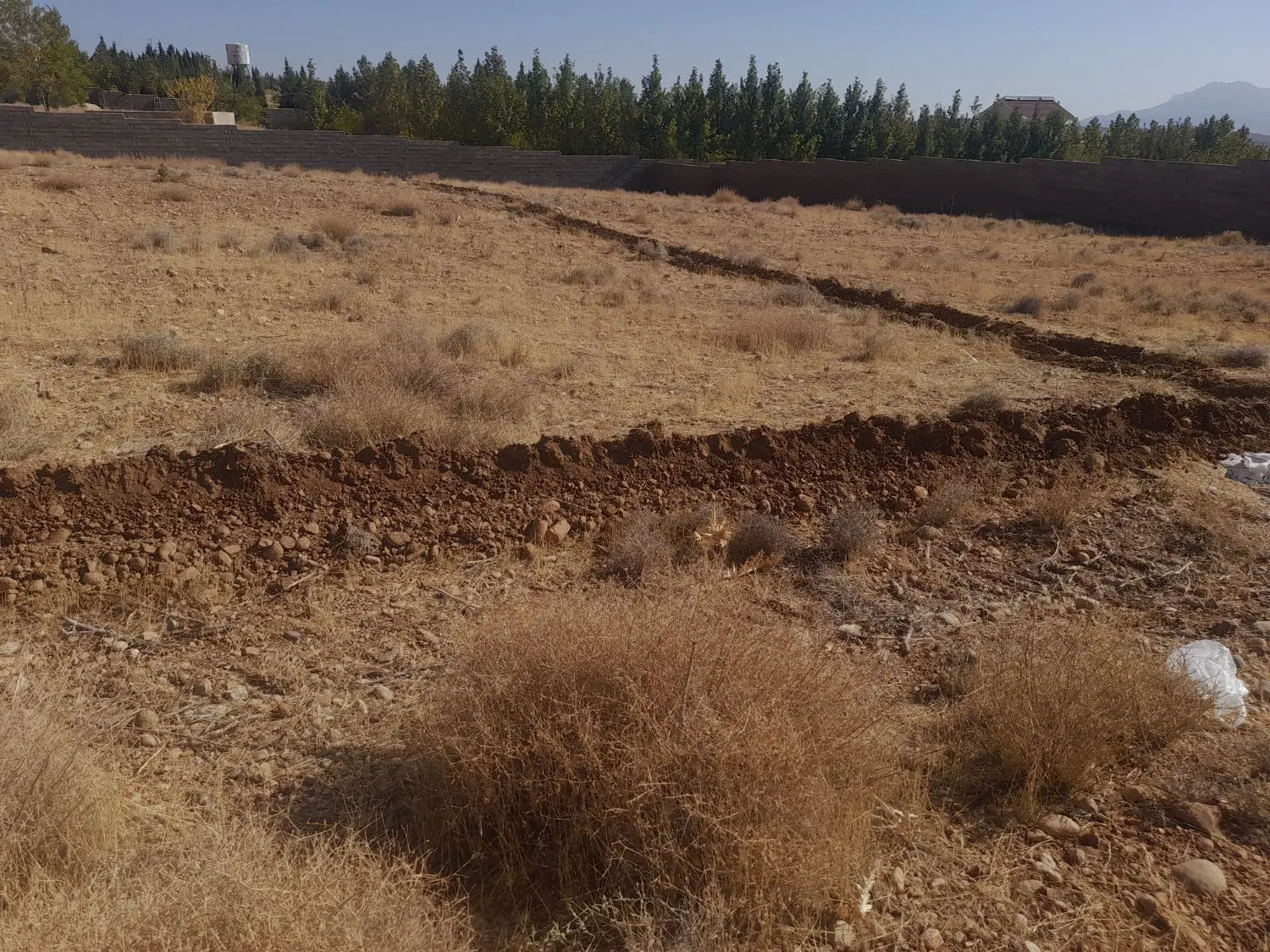 زمین باغشهری ۲۰۰۰متری خانزنیان