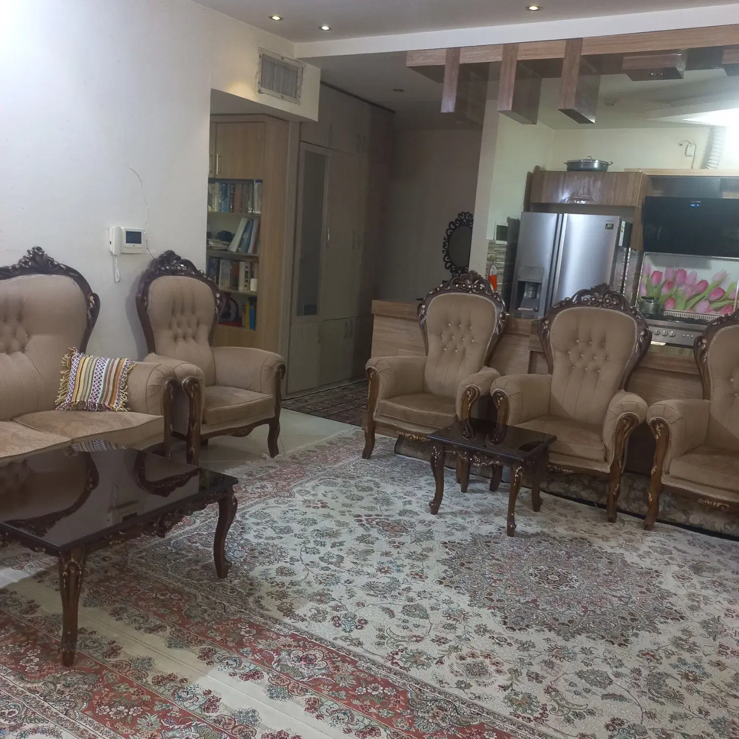 باسلام یک واحدآپارتمان ۱۰۰متری ۲خواب