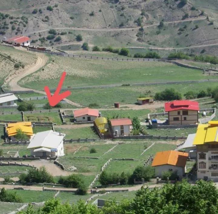 زمین ۴۰۰مترمربع کلاردشت