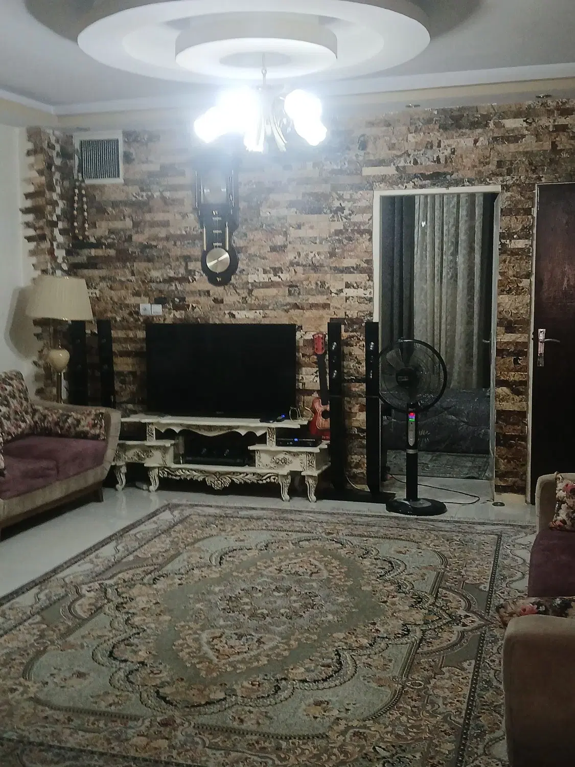 واحد62متری دوخوابه فول بازسازی