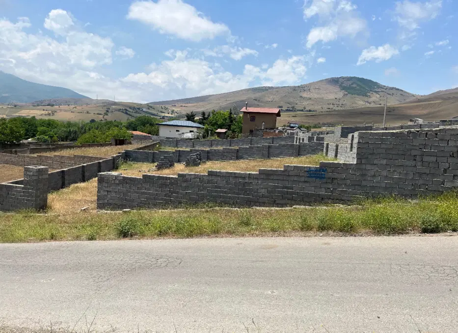 ۴۰۰ متر زمین در سنار کلاردشت