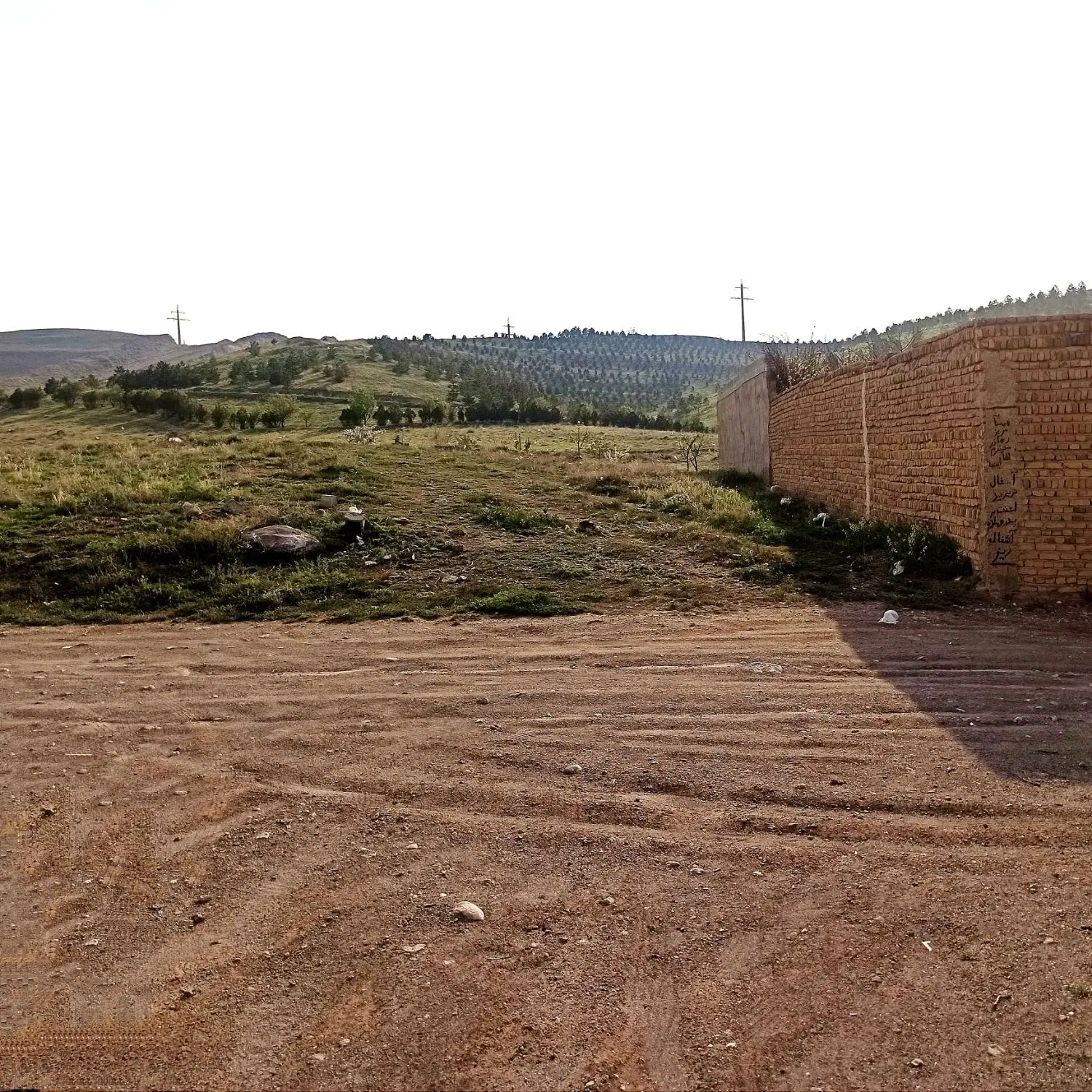 زمین ویلایی و مسکونی در کوی ماندگار چاوان
