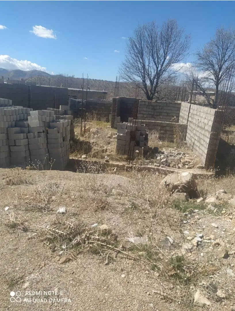زمین گنجه ای بزرگ مفت 950000000