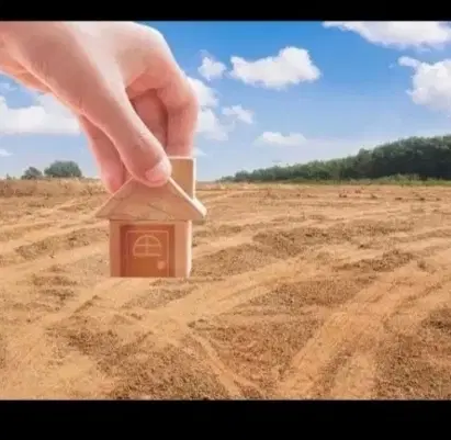 زمین مناسب برای خانه باغ اصطبل