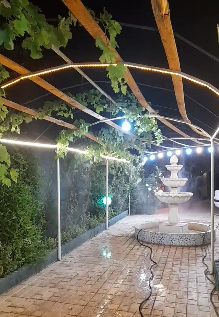 خونه باغ رویایی (سنتی و کلاسیک )