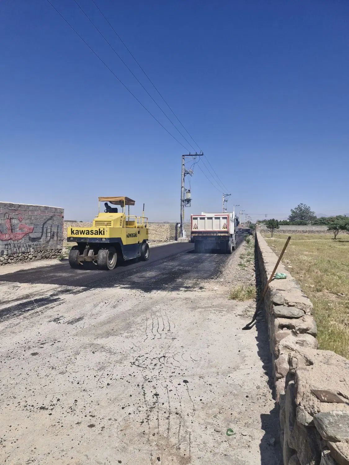 زمین باغرود باغستان