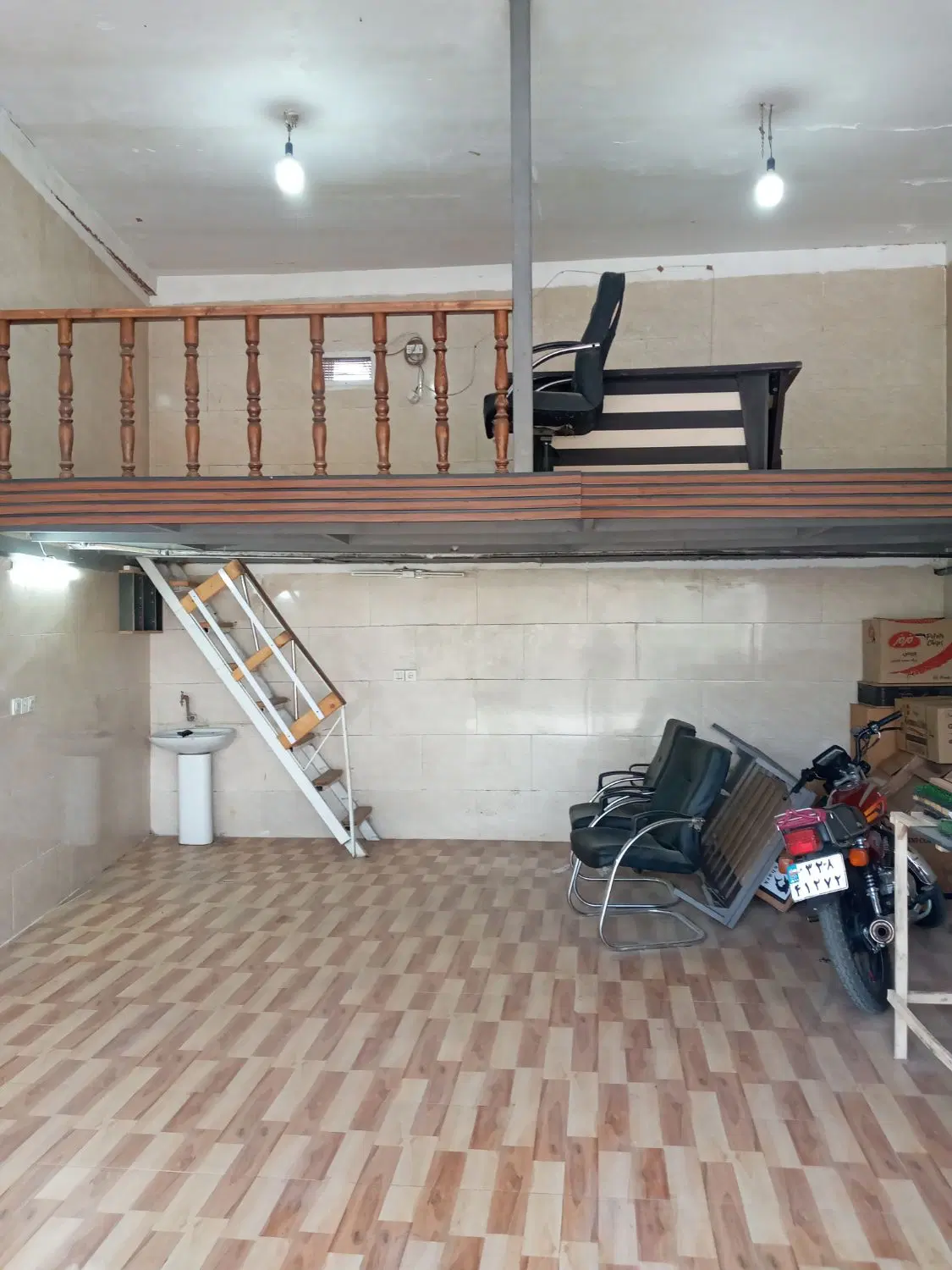 اجاره یک باب مغازه انتهای سهرک صنعتی