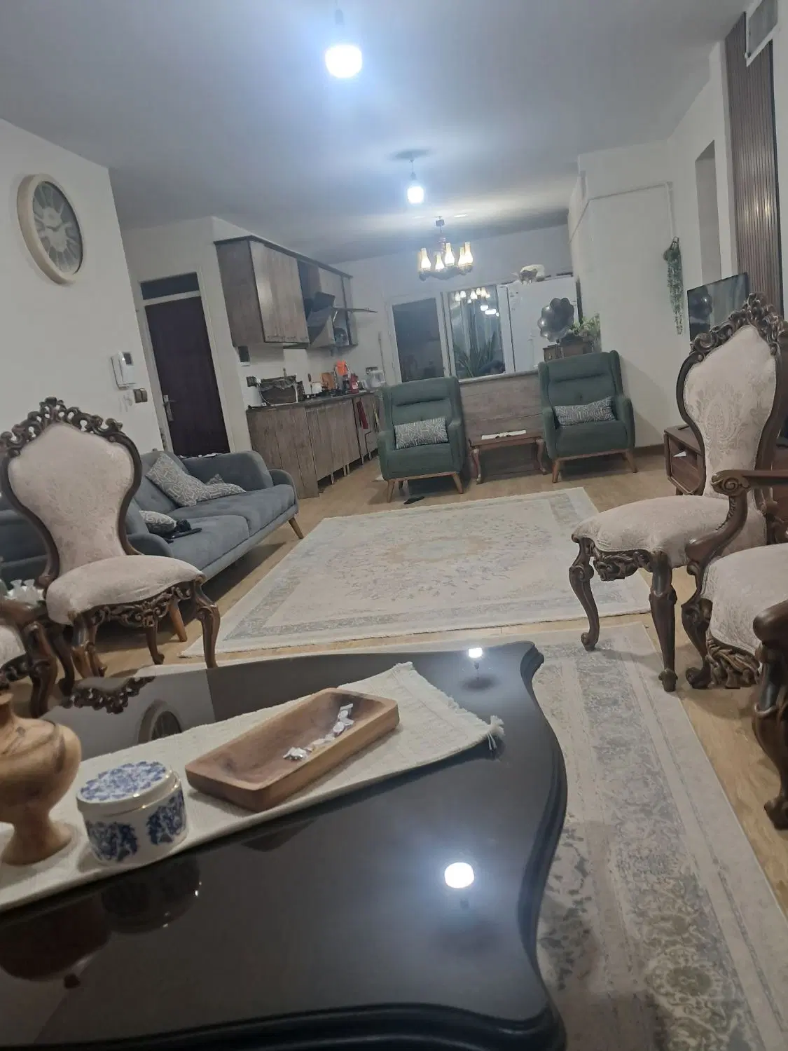۱۱۰ متر رهن کیانمهر ۴ واحدی میدان ولیعصر