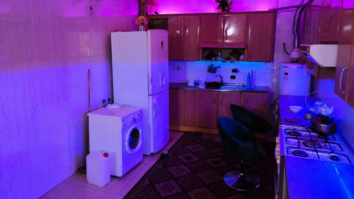 سوییت مبله تمیز (VIP)