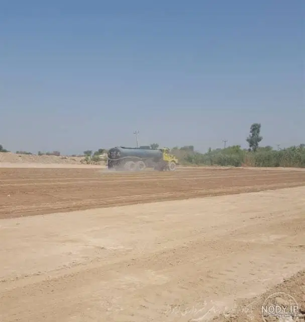 زمین ۹۶ متری سند شش دانگ با بر ۸ خیابان دو سر باز