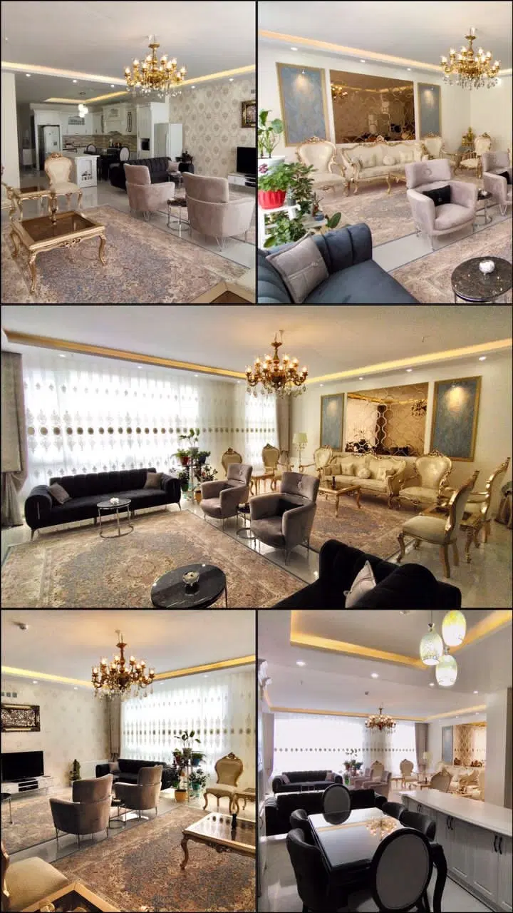 واحد اپارتمان مسکونی ۱۰۵متری ۲خوابه