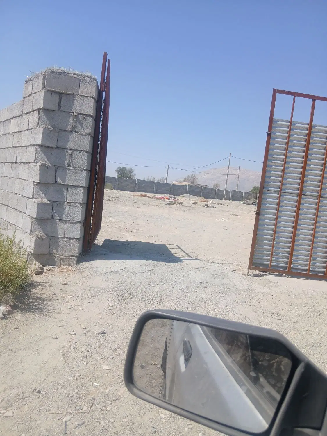 ۳۰۰۰ هزار متر زمین  واقع در ناصراباد حافظ،۲۴