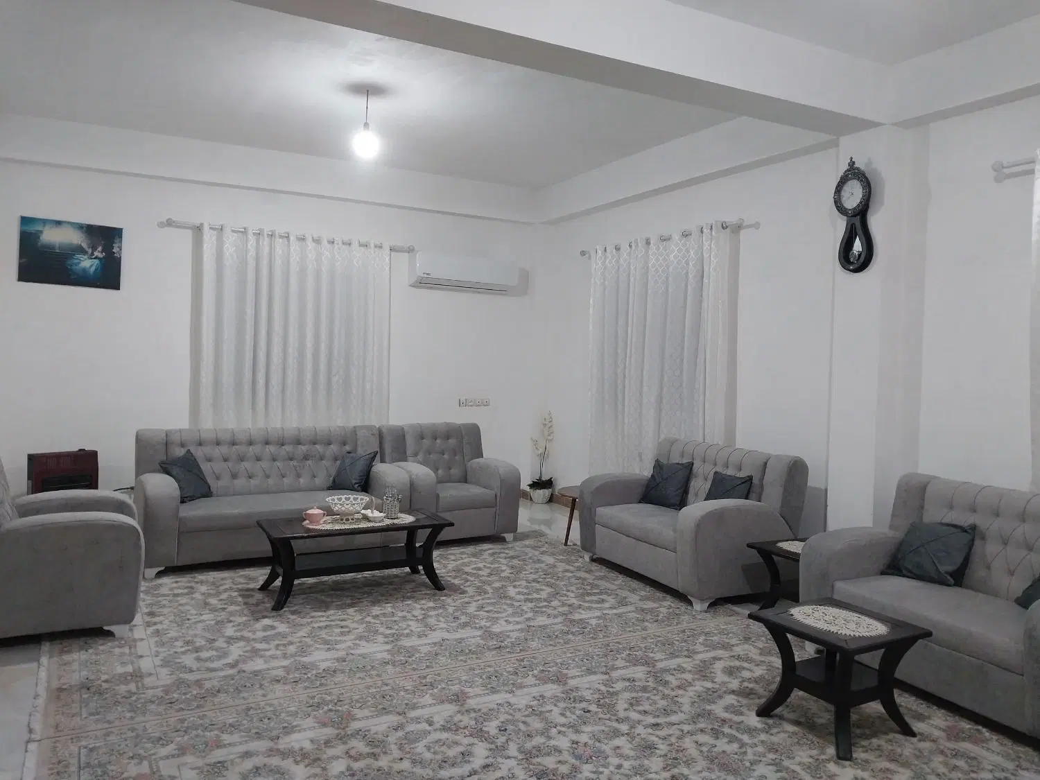 ۶۸متر ۲خواب پارکینگ سندی شاهین ویلا