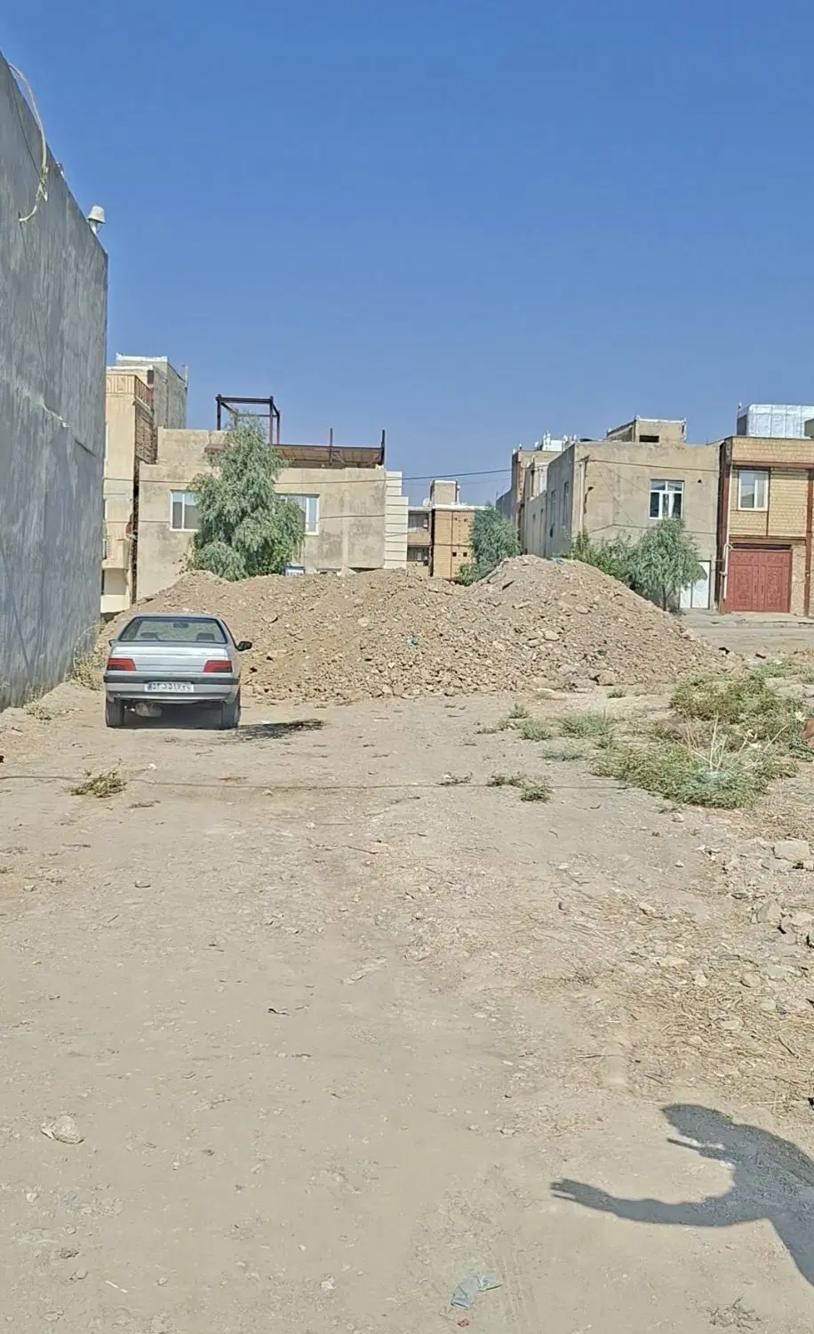 زمین ۱۶۰متری تازه آباد