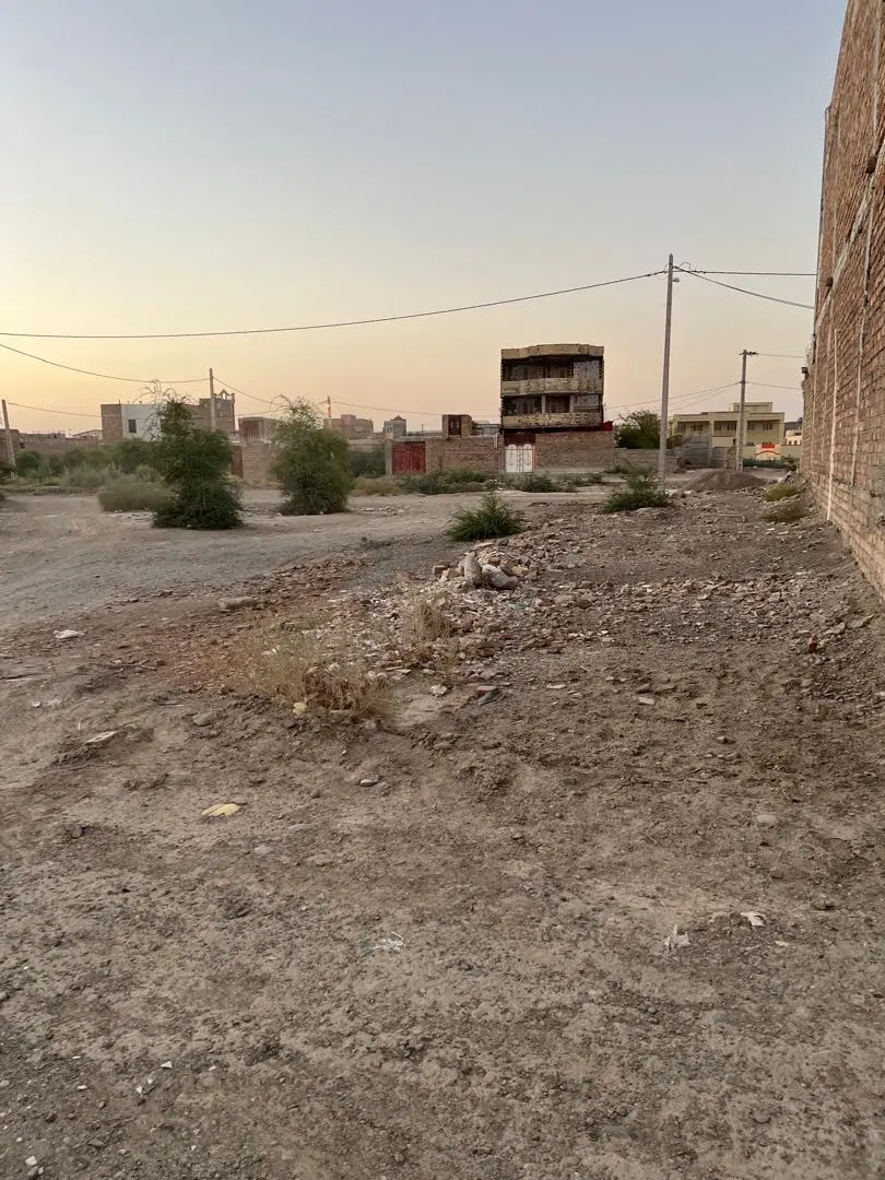 فروش زمین  ایرانشهر زیباشهر