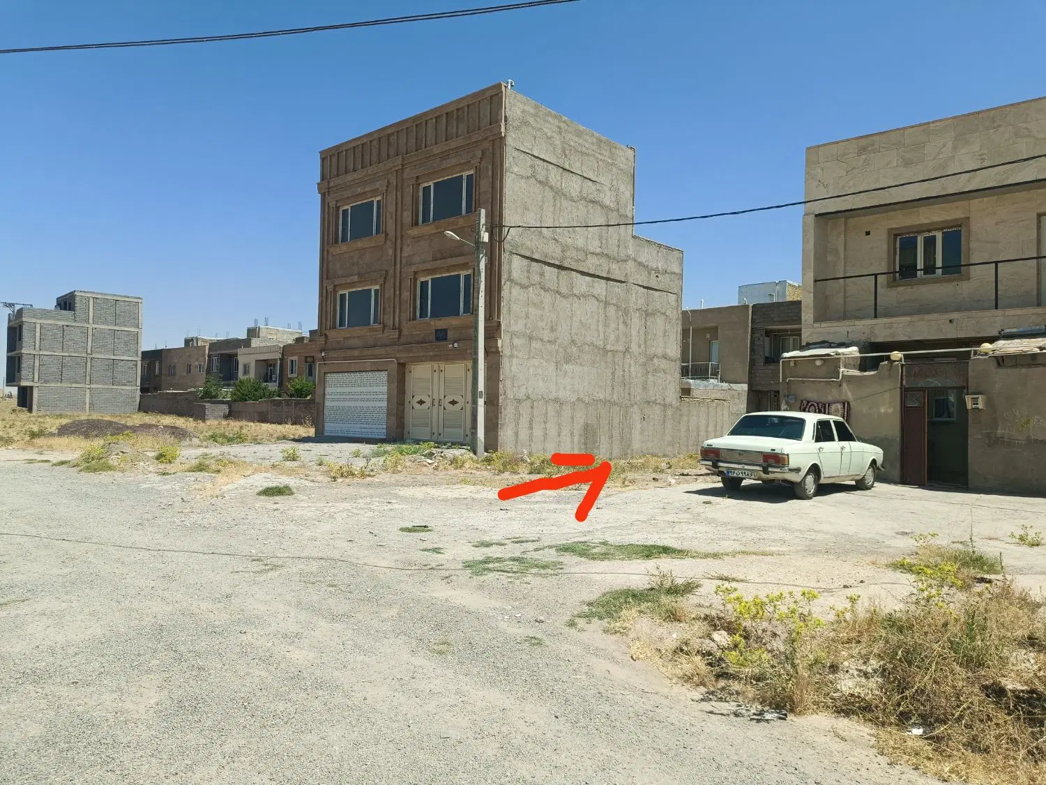 زمین مسکونی واقع در دیوزند کمربندی ۲۴ متری