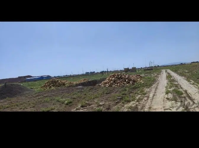 ۳۰۰زمین باغچه و پستهکاری آباریک اول کویر آباد