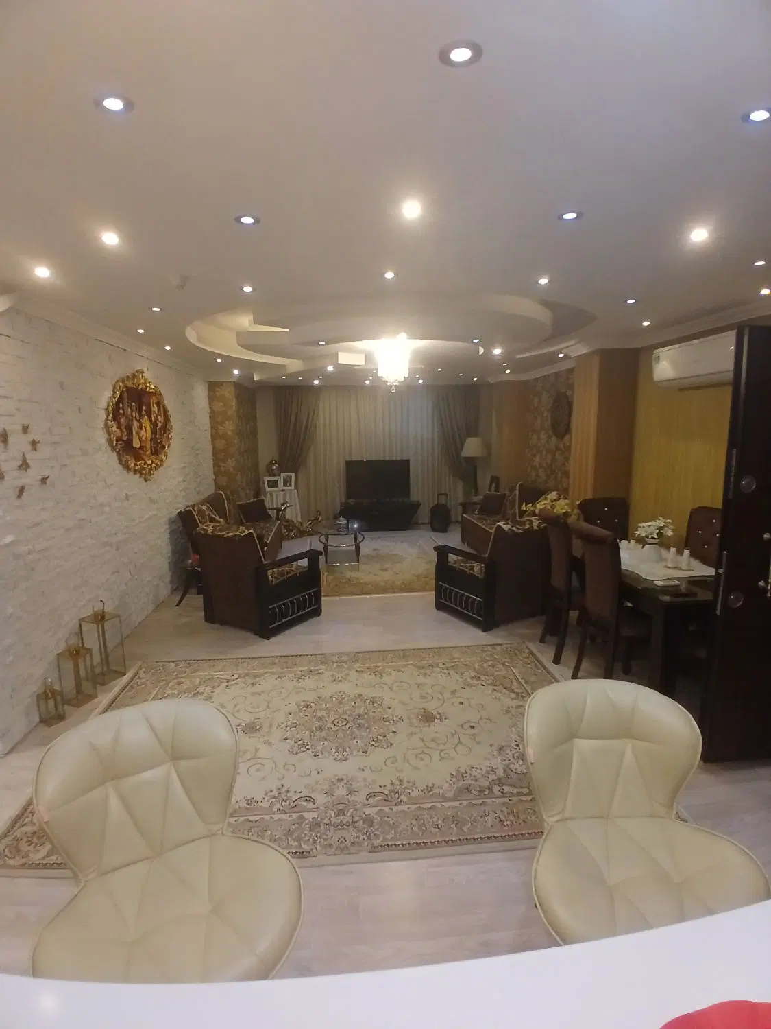 آپارتمان_100_متر_امین_لوکس