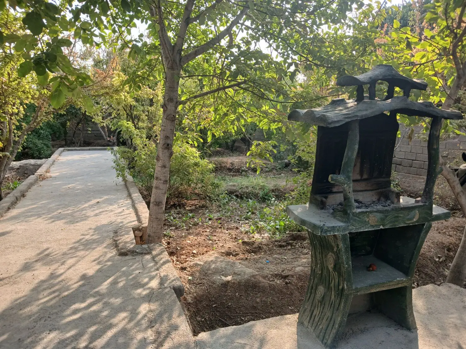 باغچه فروش معاوضه با ملک خودرو