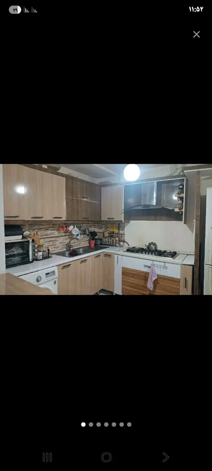 ۷۷ دوخوابه. پارکینگ.اسانسور.پارکینگ مهمان