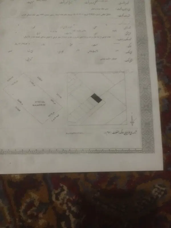 فروش زمین حکیم سنایی