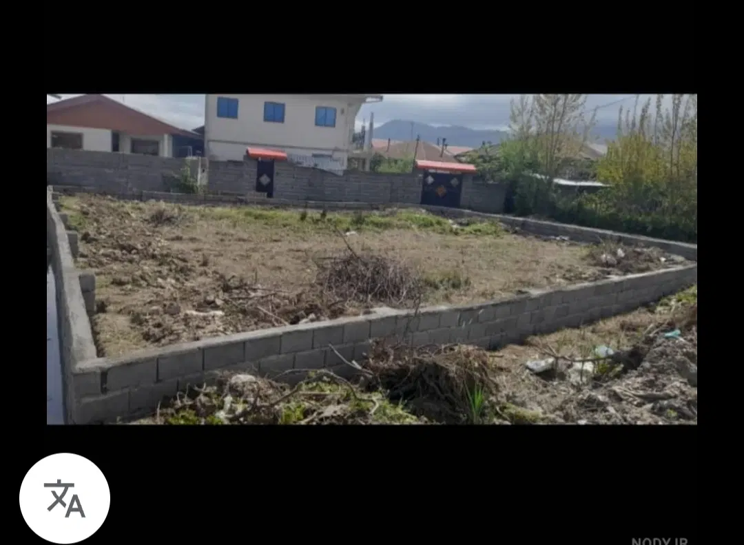 فروش زمین سنددار در سروک