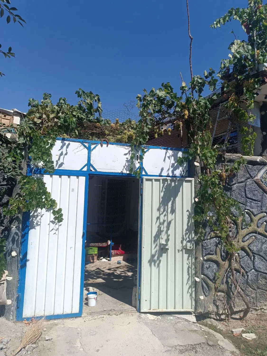 خونه تو روستای عسگرآباد تپه جنب فرودگاه