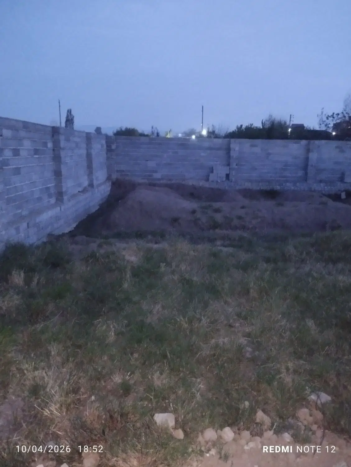 زمین فروشی ۳۰۰ متری نظراباد چاردیواری