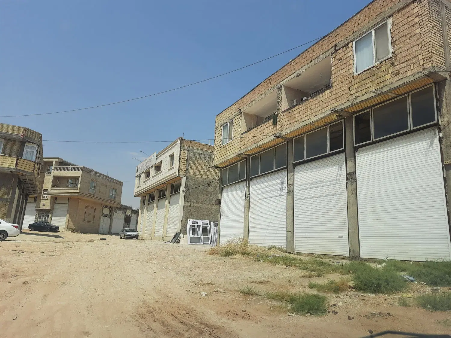 زمین ۵۰ متری تجاری مسکونی کارگاهی ابتدای کیان آباد