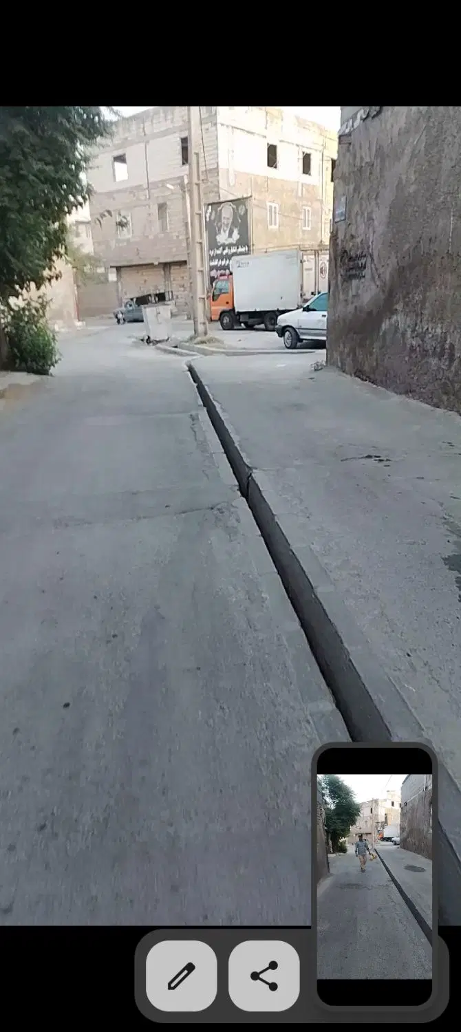 زمین مسکونی داخل بافت