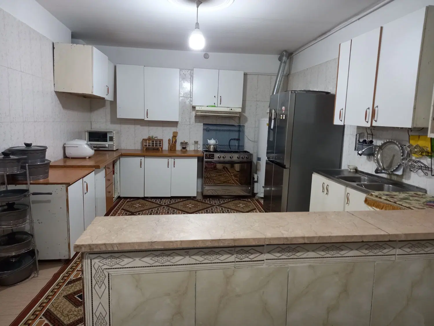 رهن و اجاره خانه ی ویلایی ۱۲۰ متر