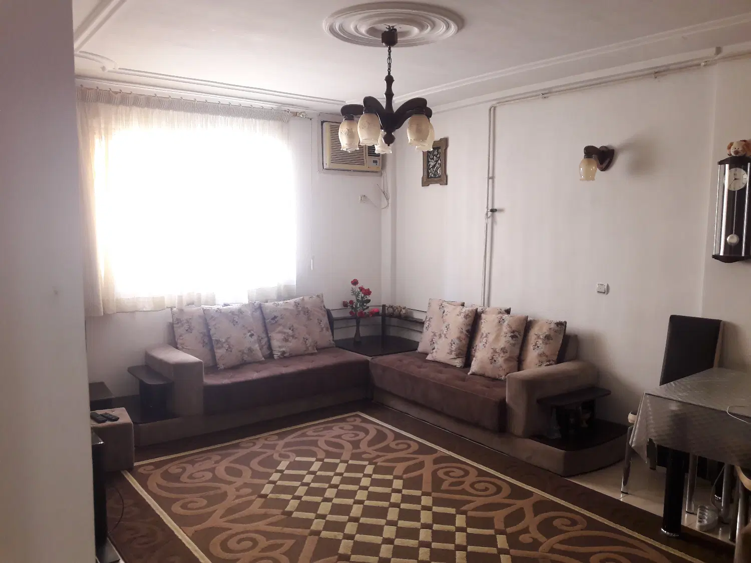 ۷۶متر۲خواب خوش‌نقشه بلوار دیلمان - پارکینگ اختصاصی