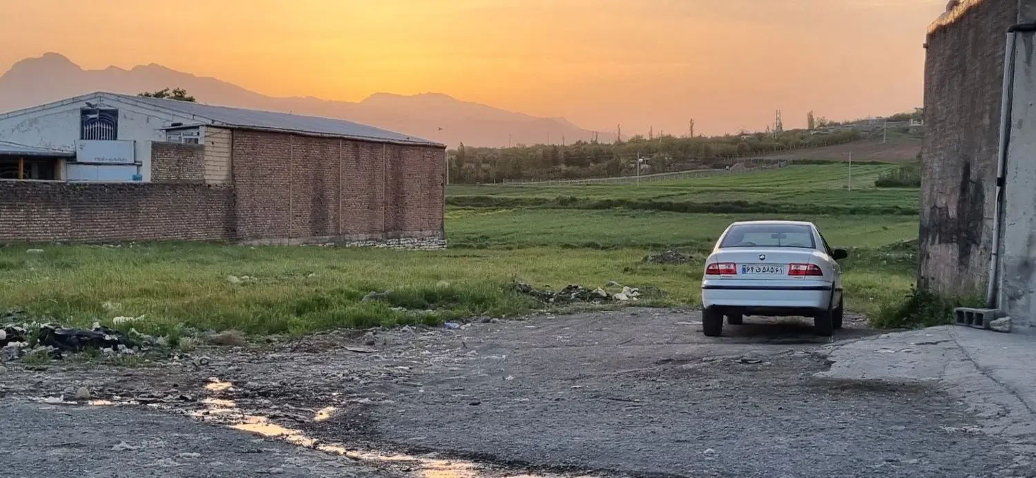زمین تجاری متراژ۱۲۰۰متر کامیاران