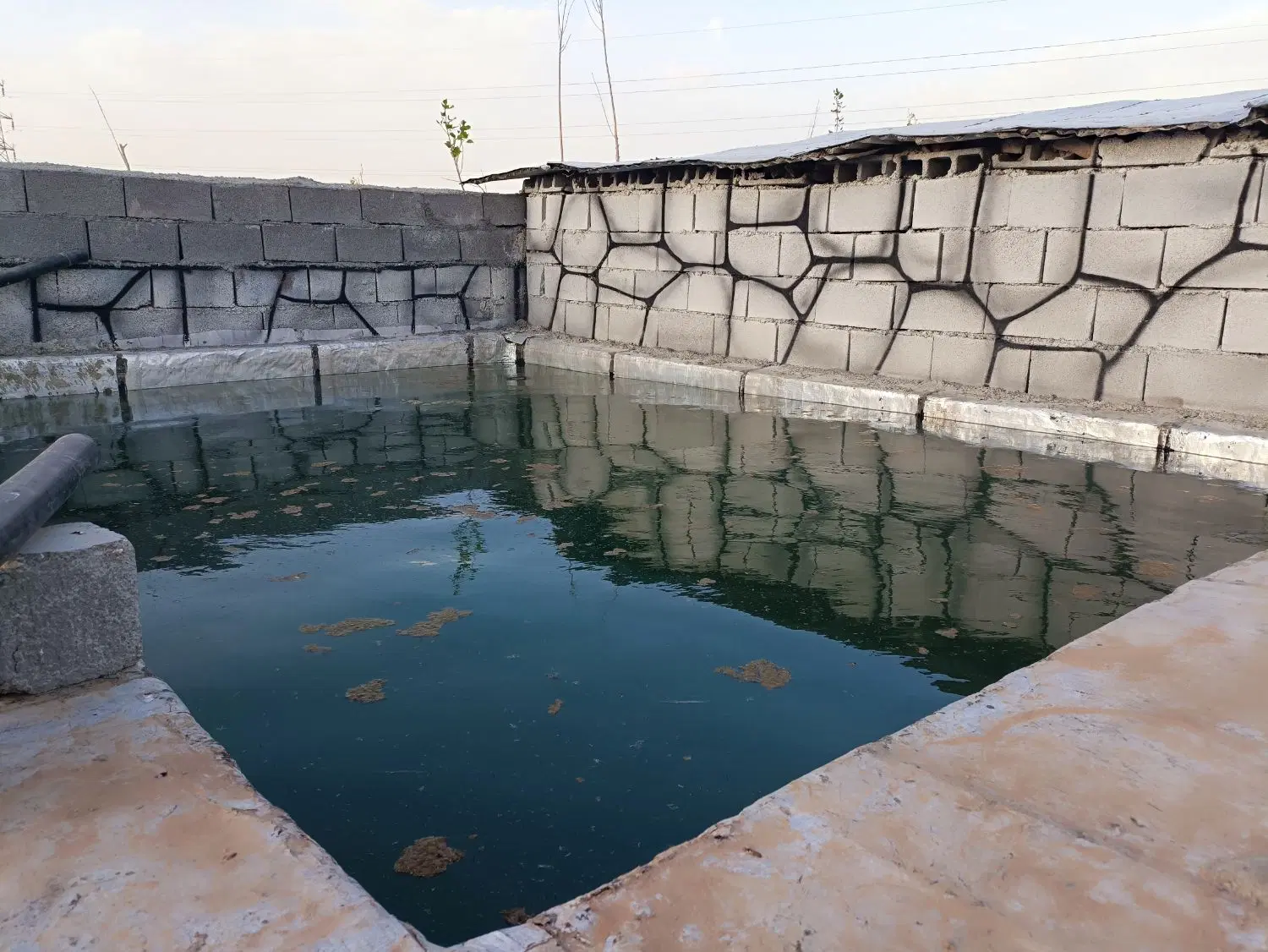 باغ چهار دیواری معاوضه با خودرو یا موتور