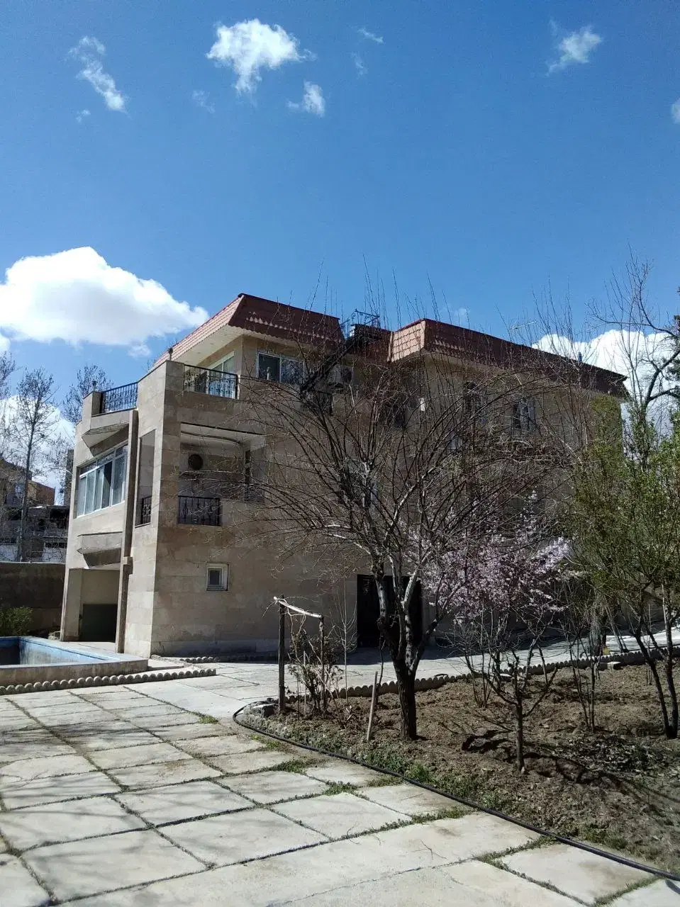 ویلای لاکچری دوبلکس