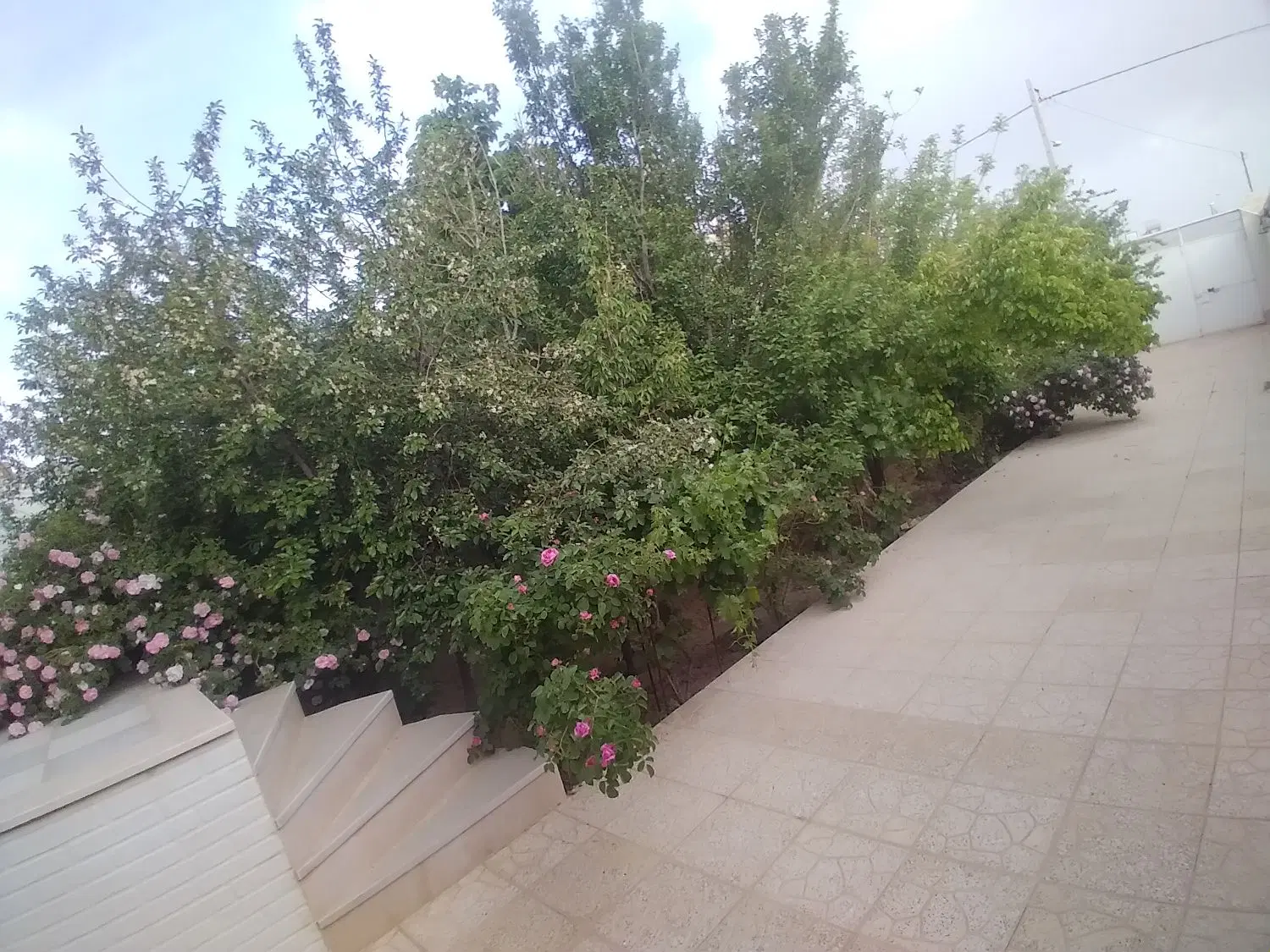 خونه باغ روستای احمدابادچهل گزی با سند تک برگ