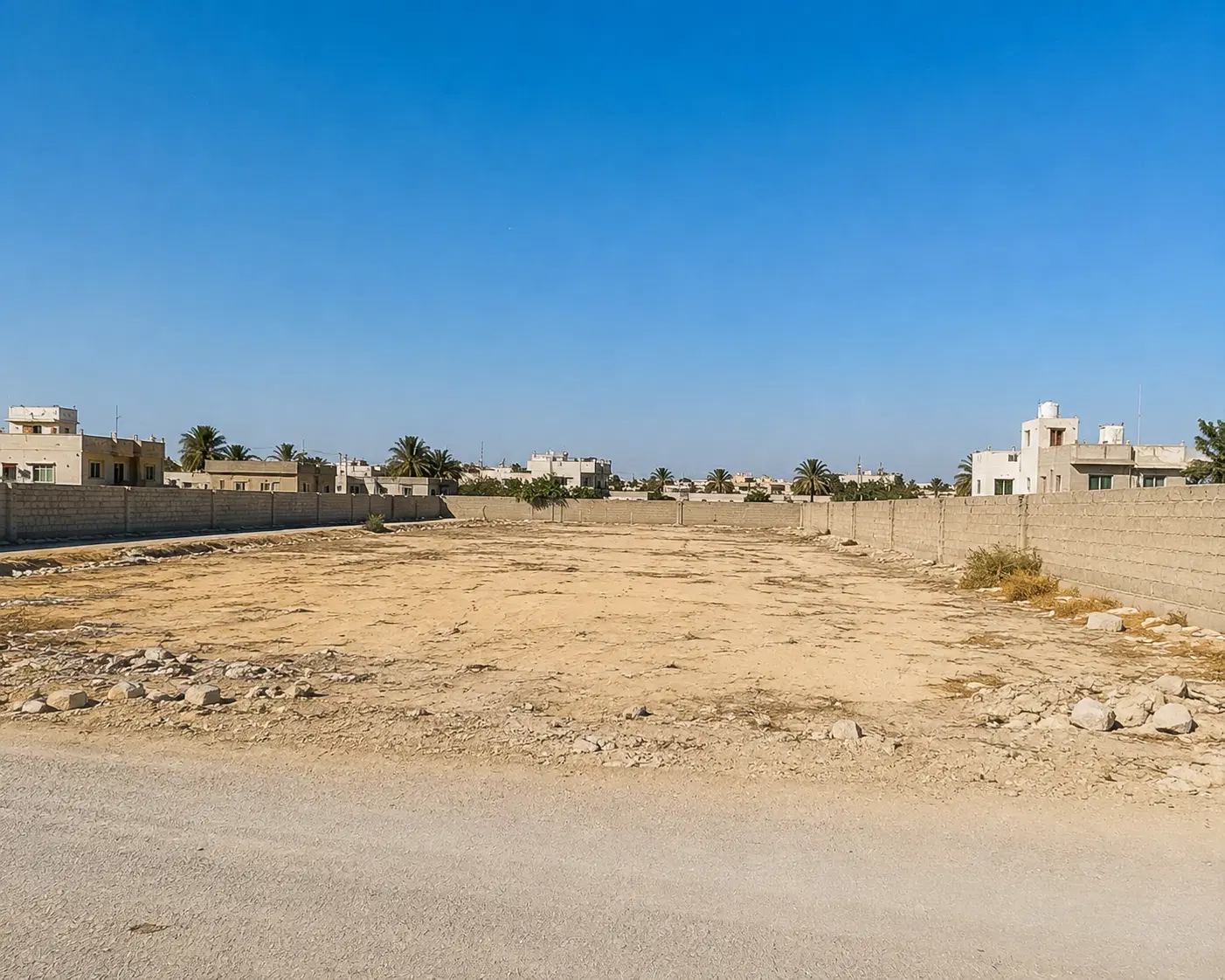 زمین مسکونی
