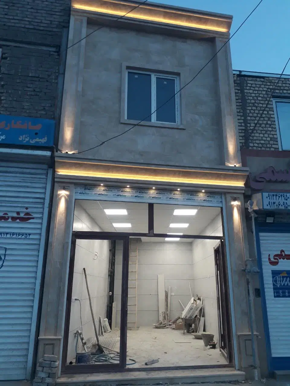 اجاره مغازه در ابتدای بلوار راوند