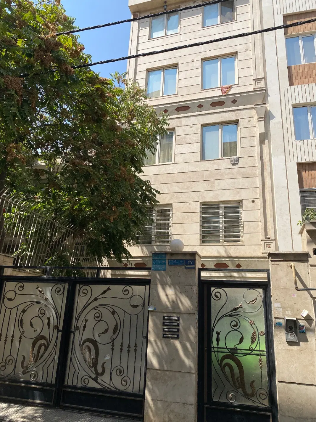 اجاره اپارتمان ۶۵ متری افسریه