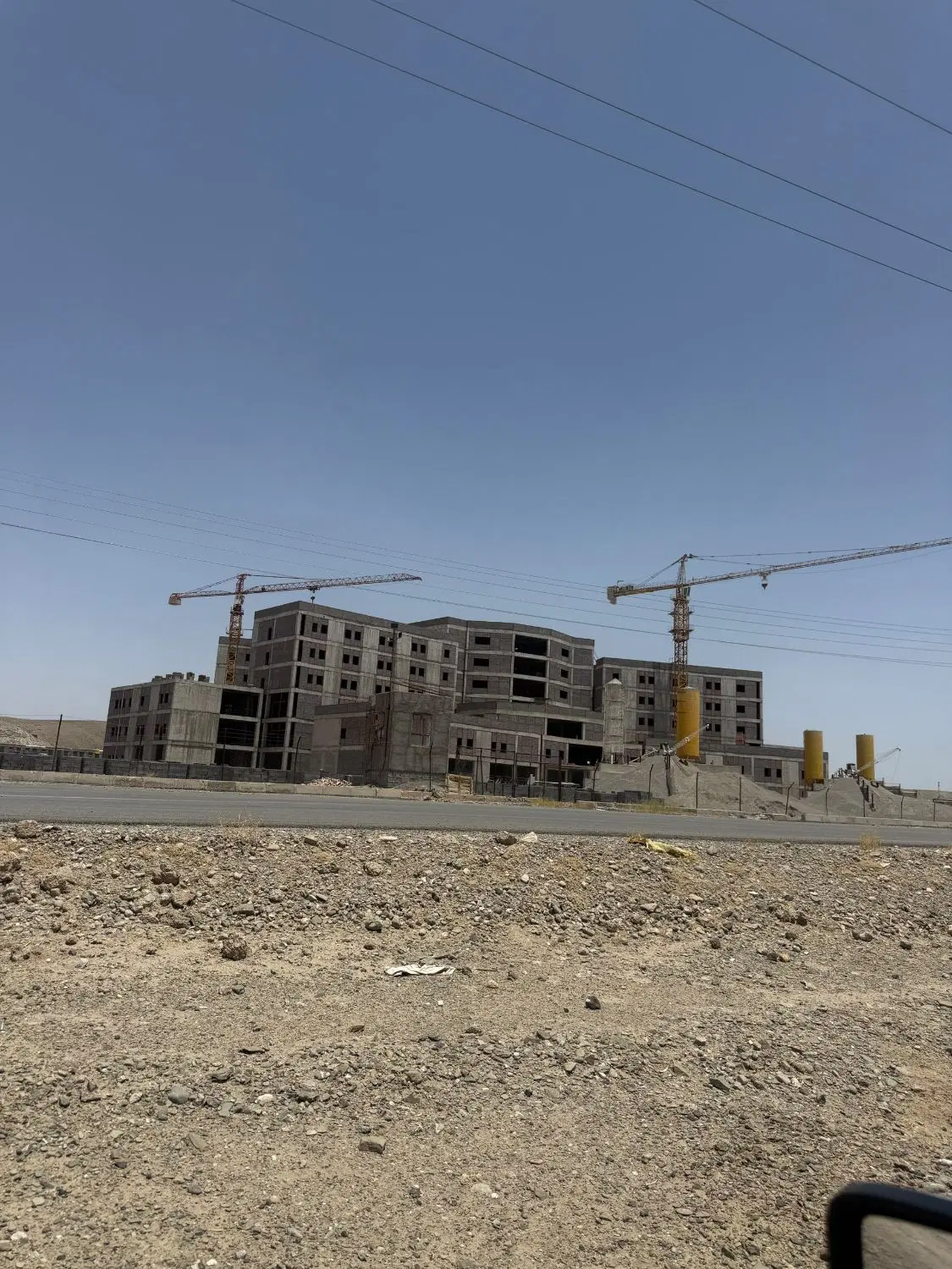 فروش زمین ۲۰۲ متری بلوک ۱۱۰